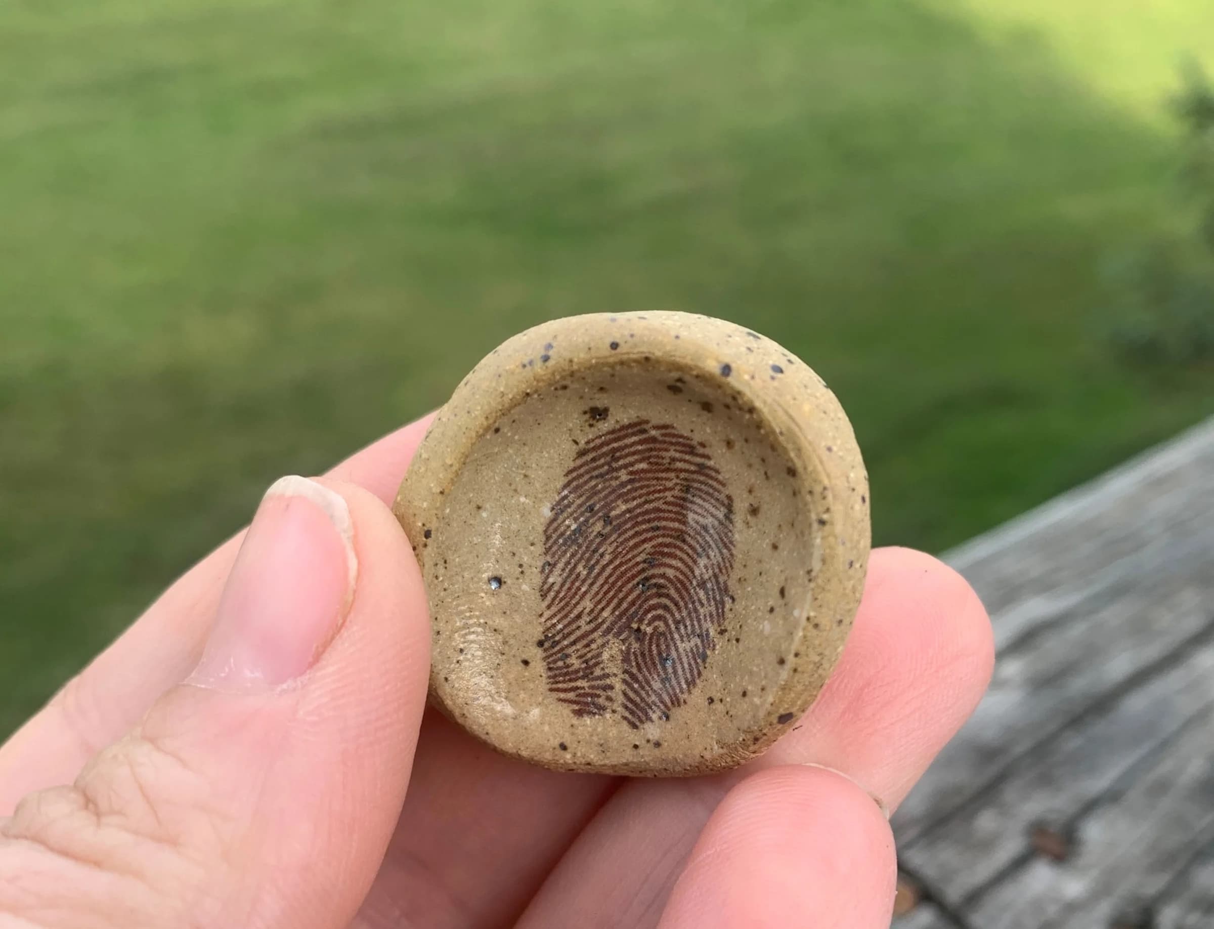 Fingerprint Keepsakes - City of Oaks Cremation