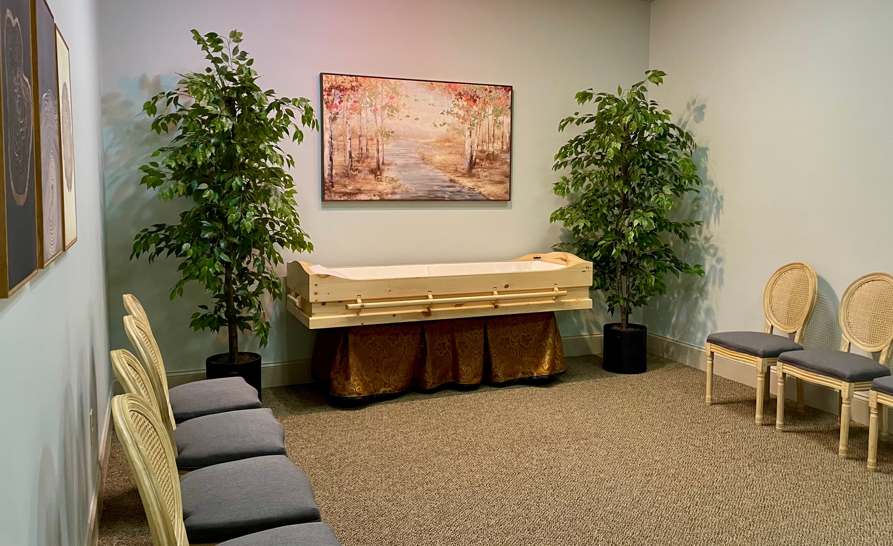 Cremation with Private Family Viewing - City of Oaks Cremation