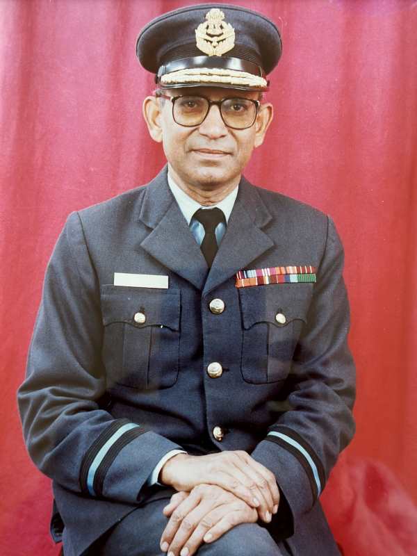 AVM (retd) Vijayendra Pal Singh Kushwaha