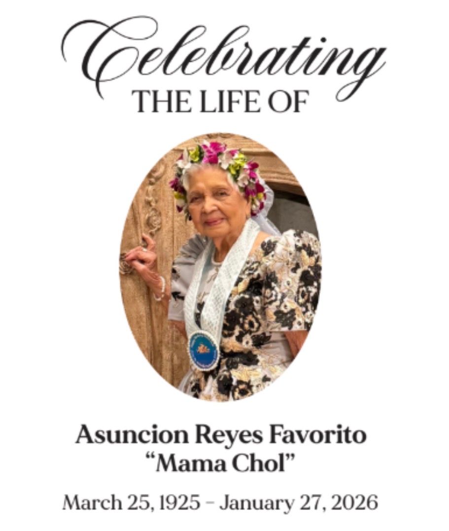 Asuncion "Mama Chol" Reyes Favorito